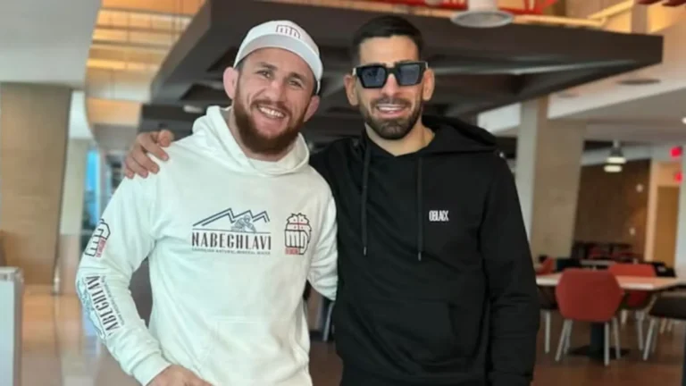 Merab Dvalishvili confía en la recuperación de Ilia Topuria tras derrota ante Gaethje Merab Dvalishvili confía en la recuperación de Ilia Topuria tras derrota ante Gaethje