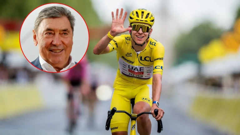 Eddy Merckx aclara que no puede compararse con Pogacar: ‘No corrimos en las mismas condiciones’ Eddy Merckx aclara que no puede compararse con Pogacar: 'No corrimos en las mismas condiciones'