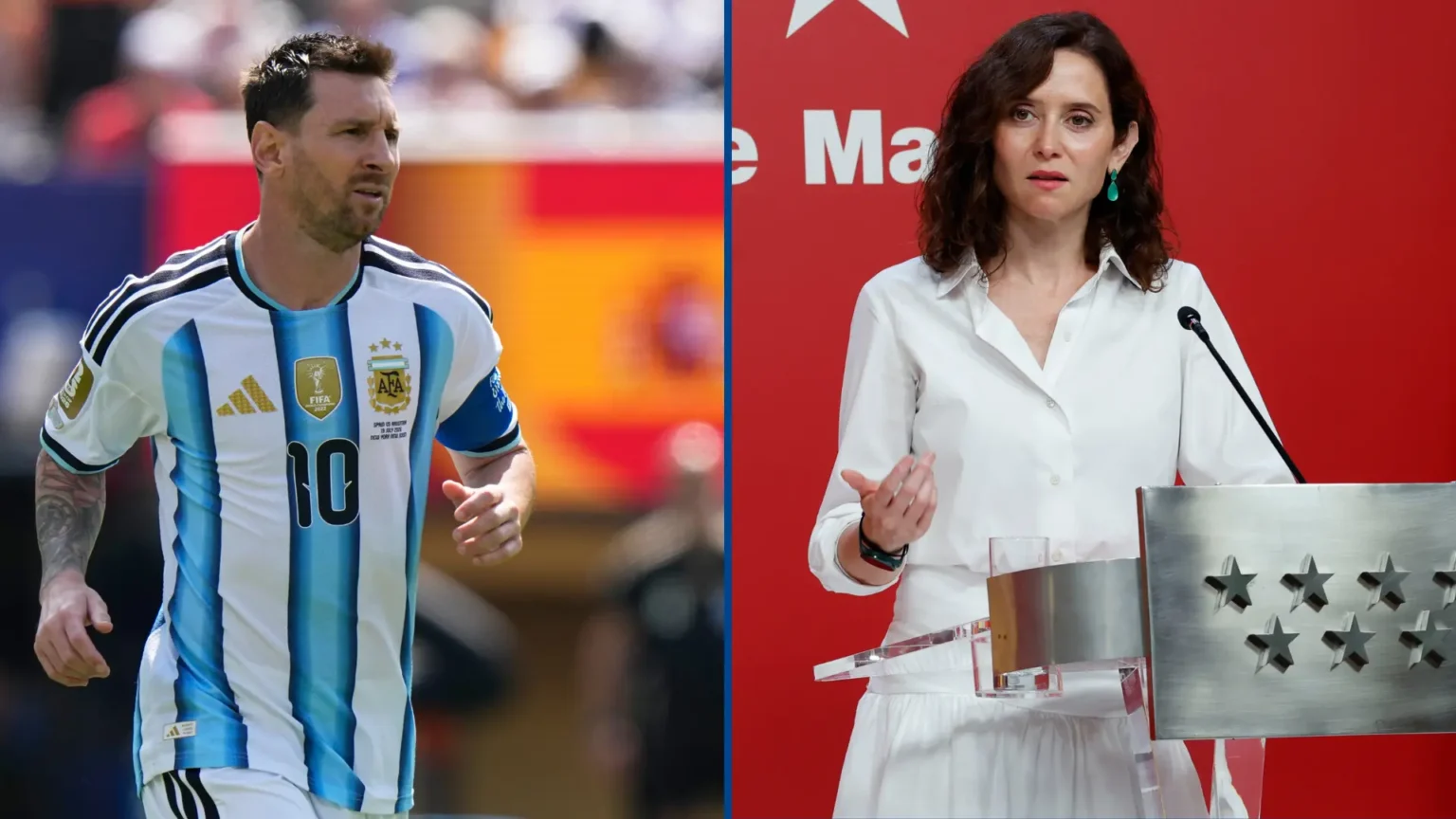Leo Messi dona 80 mil euros para reconstruir zonas afectadas por incendios en Madrid