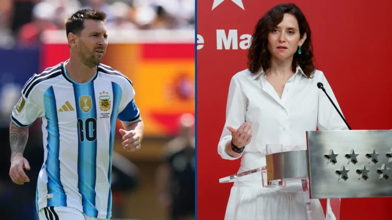 Leo Messi dona 80 mil euros para reconstruir zonas afectadas por incendios en Madrid Leo Messi dona 80 mil euros para reconstruir zonas afectadas por incendios en Madrid