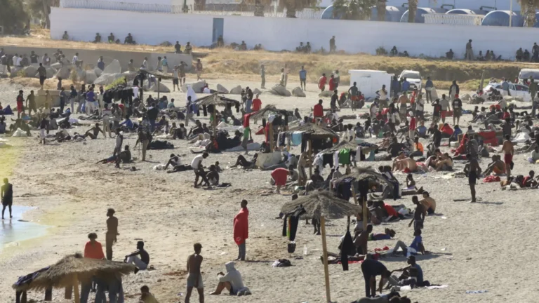 Ceuta registra aumento del 164% en llegadas irregulares de migrantes durante 2026 Ceuta registra aumento del 164% en llegadas irregulares de migrantes durante 2026
