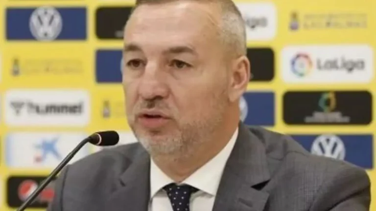 Presidente de Las Palmas realiza declaraciones sobre territorio e inmigración tras partido en Ceuta Presidente de Las Palmas realiza declaraciones sobre territorio e inmigración tras partido en Ceuta