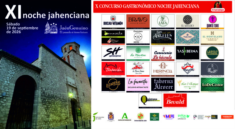 La décima edición de la Noche Jahenciana reunirá a 27 establecimientos del centro histórico de Jaén La décima edición de la Noche Jahenciana reunirá a 27 establecimientos del centro histórico de Jaén