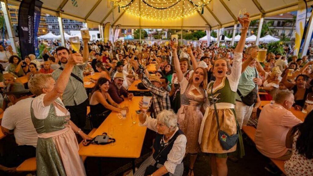 Puerto de la Cruz celebra su Oktoberfest 2026 con tres días de tradición bávara y entrada gratuita Puerto de la Cruz celebra su Oktoberfest 2026 con tres días de tradición bávara y entrada gratuita
