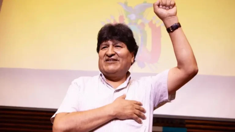 Fiscalía de Bolivia emite orden de captura contra Evo Morales por su supuesta implicación en protestas sociales Fiscalía de Bolivia emite orden de captura contra Evo Morales por su supuesta implicación en protestas sociales