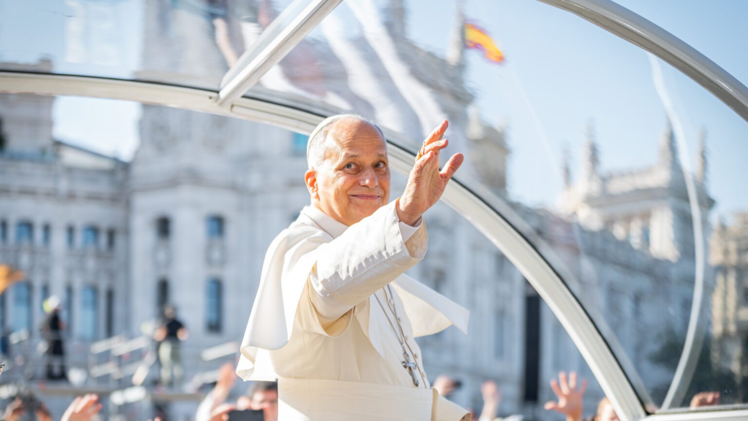 El Papa pide desarmar la tecnología y advierte que ningún algoritmo justifica la guerra