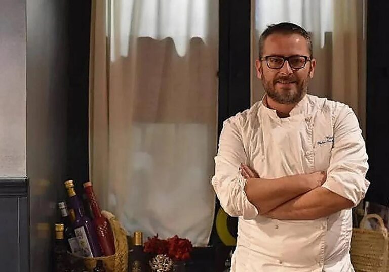 Chef jienense Pedro Sánchez recibe el Premio Nacional de Gastronomía al Mejor Jefe de Cocina 2026 Chef jienense Pedro Sánchez recibe el Premio Nacional de Gastronomía al Mejor Jefe de Cocina 2026