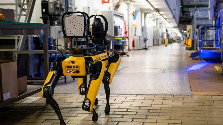 Estados Unidos planea invertir dos millones de dólares en perros robots para operativos del ICE Estados Unidos planea invertir dos millones de dólares en perros robots para operativos del ICE
