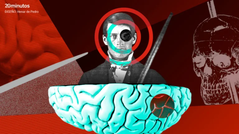 La barra de hierro que atravesó el cráneo de Phineas Gage y revolucionó la ciencia del cerebro