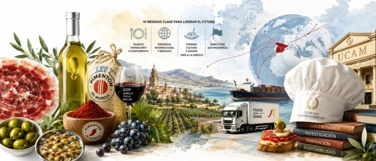 Murcia se posiciona como pieza central del nuevo Plan Internacional de Gastronomía Española Murcia se posiciona como pieza central del nuevo Plan Internacional de Gastronomía Española
