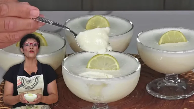 Cocinera Loli Domínguez enseña a preparar postre de limón en solo 5 minutos Cocinera Loli Domínguez enseña a preparar postre de limón en solo 5 minutos