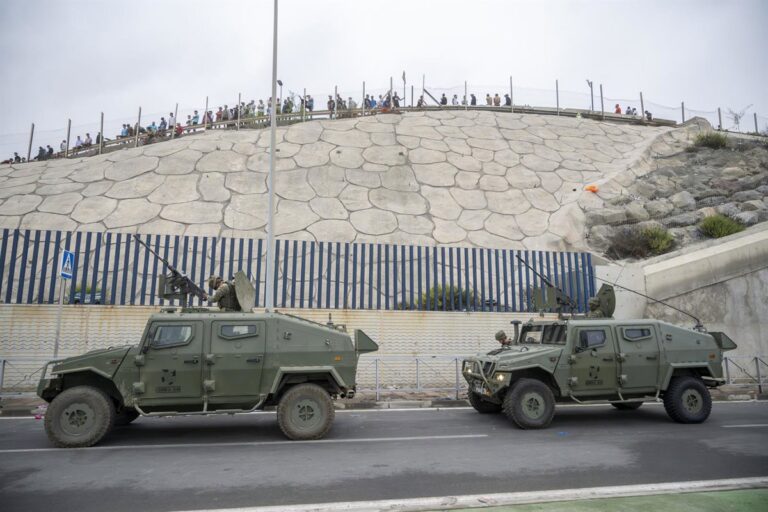 PP solicita activación de la Ley de Seguridad Nacional ante crisis migratoria en Ceuta PP solicita activación de la Ley de Seguridad Nacional ante crisis migratoria en Ceuta