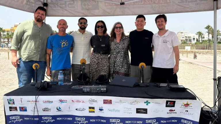 Programa Hoy por Hoy Levante aborda vivienda, gastronomía y deportes desde Vera Programa Hoy por Hoy Levante aborda vivienda, gastronomía y deportes desde Vera