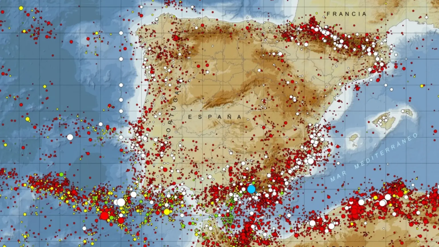 Instituto Geográfico Nacional identifica las provincias españolas con menor riesgo sísmico Instituto Geográfico Nacional identifica las provincias españolas con menor riesgo sísmico