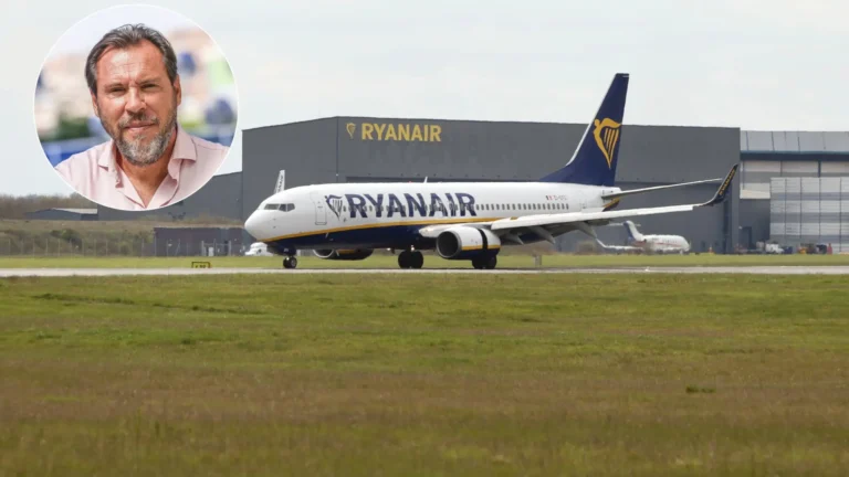 Óscar Puente acusa a Ryanair de disfrazar sus problemas de flota con presión sobre tasas aeroportuarias Óscar Puente acusa a Ryanair de disfrazar sus problemas de flota con presión sobre tasas aeroportuarias