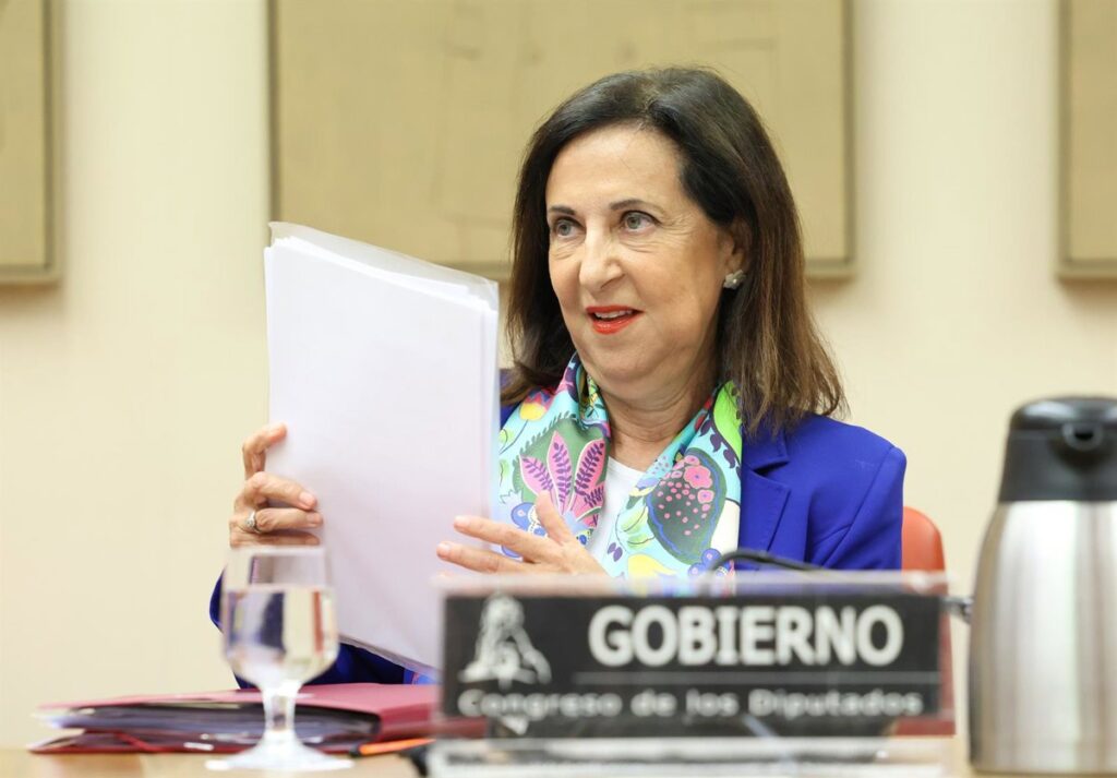 Margarita Robles defiende en el Congreso el trabajo del CNI en Ceuta Margarita Robles defiende en el Congreso el trabajo del CNI en Ceuta