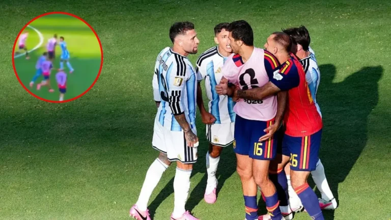 Prensa argentina señala a Rodri por la tangana tras la final del Mundial 2026 donde España venció a Argentina Prensa argentina señala a Rodri por la tangana tras la final del Mundial 2026 donde España venció a Argentina