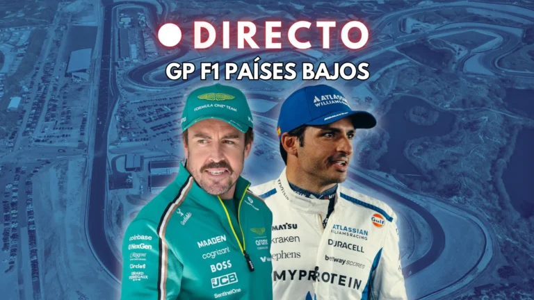 Carlos Sainz y Fernando Alonso arrancarán desde las últimas posiciones en el Gran Premio de Países Bajos Carlos Sainz y Fernando Alonso arrancarán desde las últimas posiciones en el Gran Premio de Países Bajos