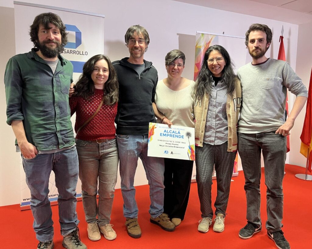 Simbiótica: la cooperativa madrileña que defiende que la tecnología no es neutral