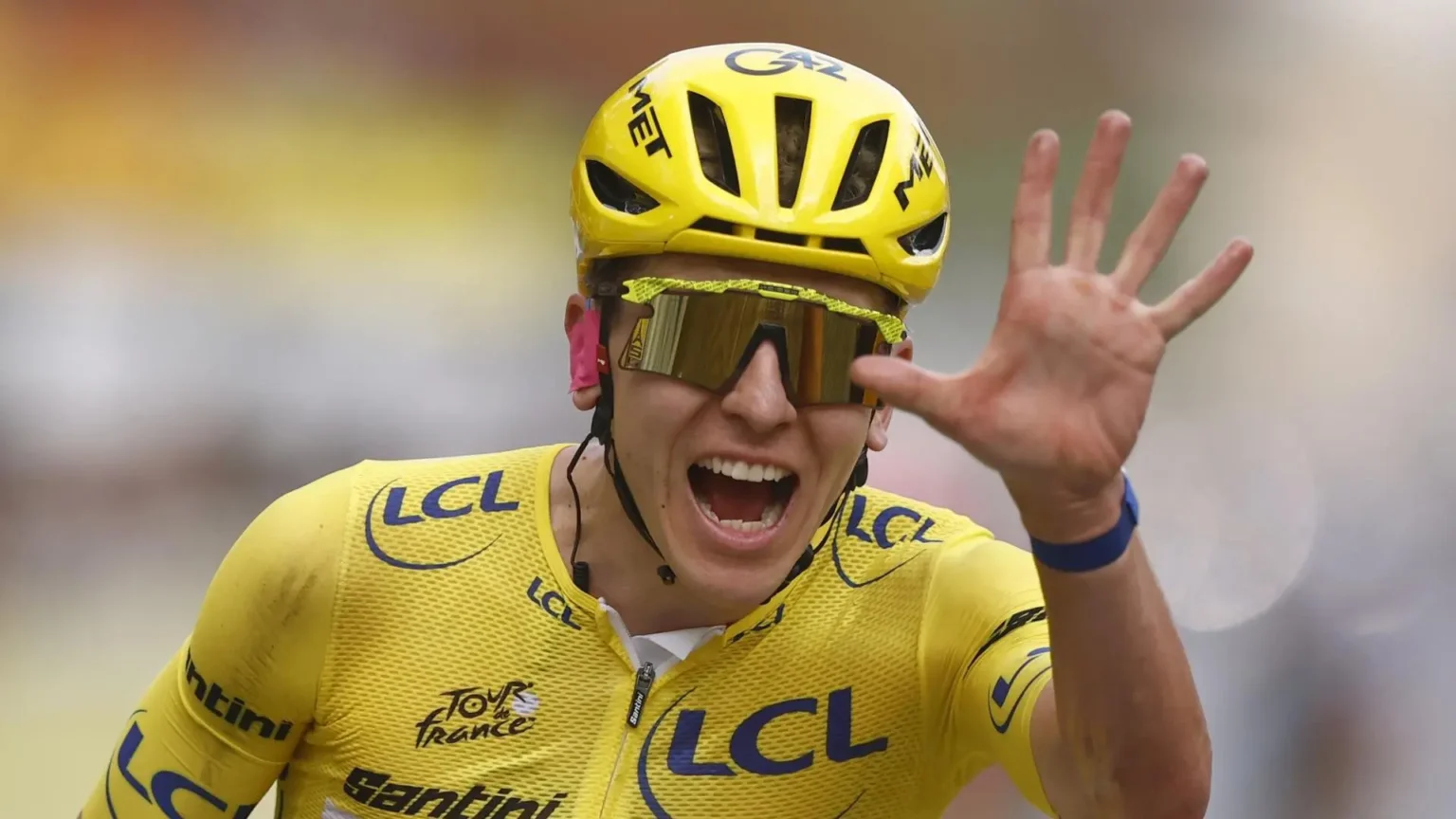 Tadej Pogacar conquista su quinto Tour de Francia e iguala récord histórico de cinco leyendas del ciclismo Tadej Pogacar conquista su quinto Tour de Francia e iguala récord histórico de cinco leyendas del ciclismo