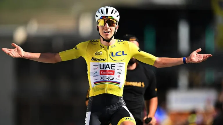 Tadej Pogacar regresa a La Vuelta a España siete años después de su única participación Tadej Pogacar regresa a La Vuelta a España siete años después de su única participación
