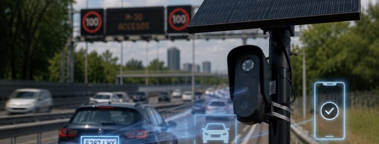 Nueva tecnología de vigilancia vincula matrículas de vehículos con dispositivos móviles sin necesidad de identificar nombres Nueva tecnología de vigilancia vincula matrículas de vehículos con dispositivos móviles sin necesidad de identificar nombres