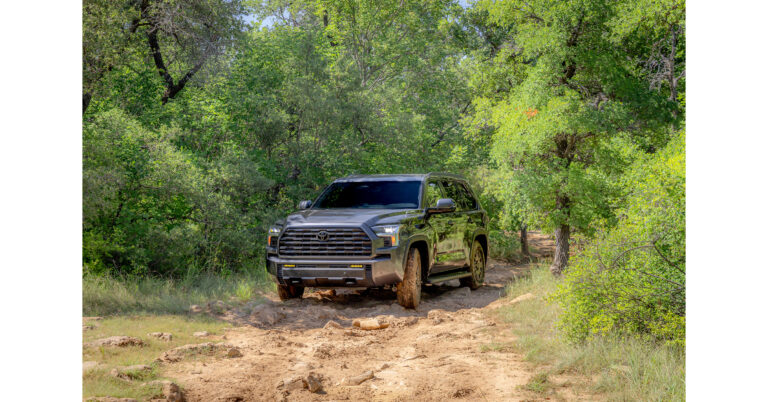 Toyota presenta la Sequoia 2027 con paquete Trailhunter de fábrica y tecnología avanzada Toyota presenta la Sequoia 2027 con paquete Trailhunter de fábrica y tecnología avanzada