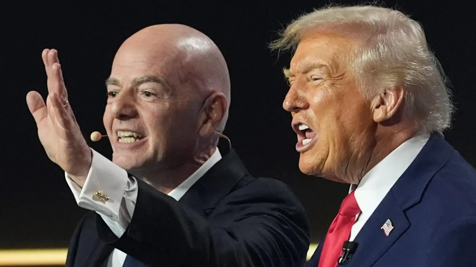 Donald Trump sale en defensa de Gianni Infantino en medio de la crisis que enfrenta la FIFA Donald Trump sale en defensa de Gianni Infantino en medio de la crisis que enfrenta la FIFA
