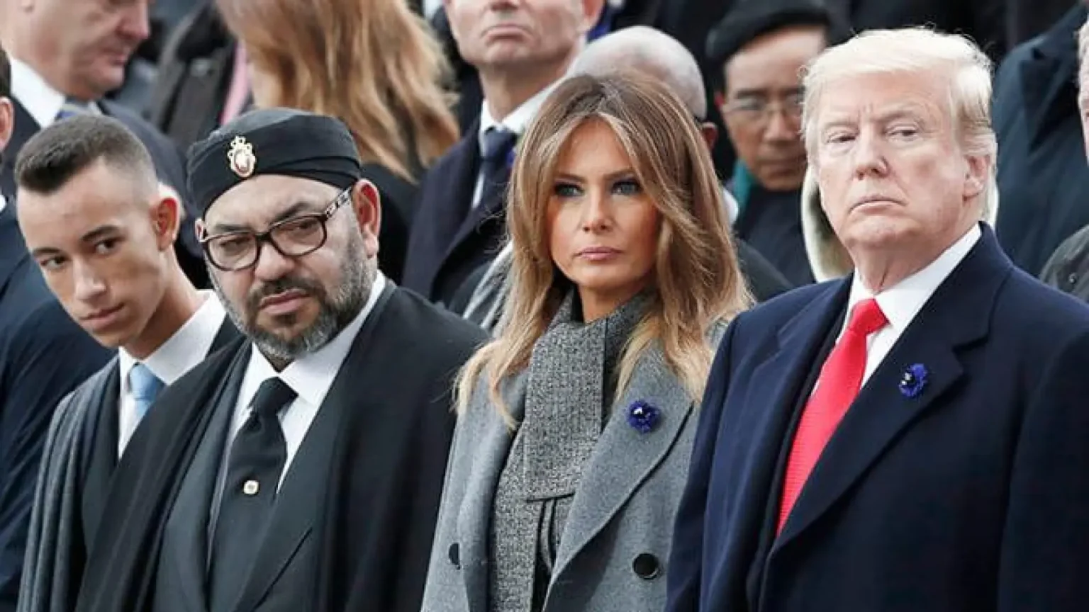 Donald Trump celebra el liderazgo de Mohamed VI y respalda soberanía de Marruecos sobre el Sáhara Occidental Donald Trump celebra el liderazgo de Mohamed VI y respalda soberanía de Marruecos sobre el Sáhara Occidental