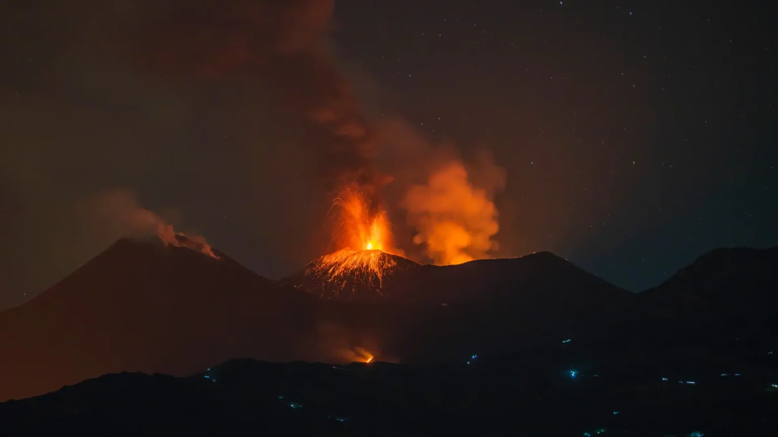 Turista estadounidense muere al ser alcanzado por un rayo mientras escalaba el volcán Etna en zona prohibida Turista estadounidense muere al ser alcanzado por un rayo mientras escalaba el volcán Etna en zona prohibida