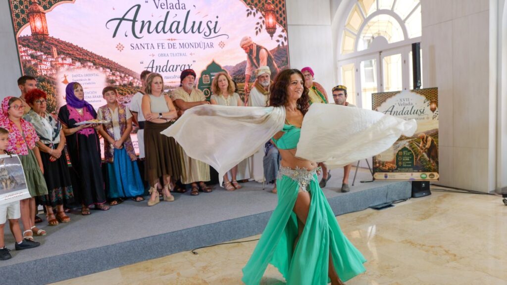 Santa Fe de Mondújar celebra su XVII Velada Andalusí con teatro histórico y danza oriental Santa Fe de Mondújar celebra su XVII Velada Andalusí con teatro histórico y danza oriental