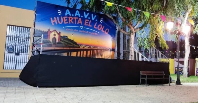 Huerta El Lolo celebra su verbena estival con tres días de música en vivo y actividades para toda la familia