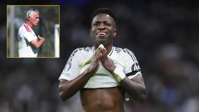 Vinícius Jr revela su conversación con José Mourinho tras reincorporarse al Real Madrid Vinícius Jr revela su conversación con José Mourinho tras reincorporarse al Real Madrid