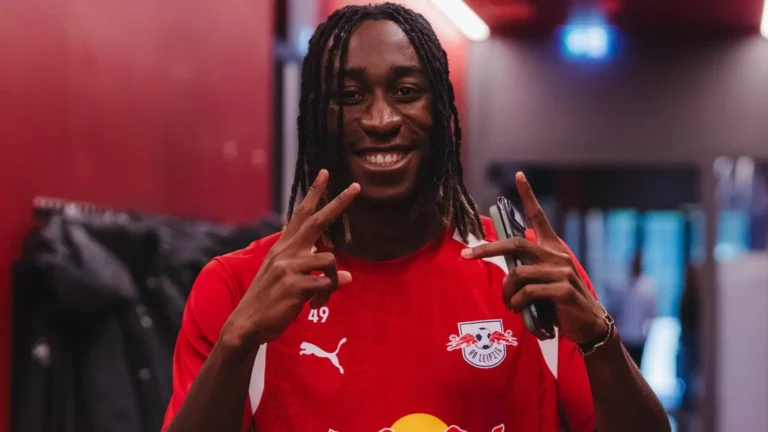 Real Madrid oficializa el fichaje de Yan Diomande por 140 millones de euros Real Madrid oficializa el fichaje de Yan Diomande por 140 millones de euros
