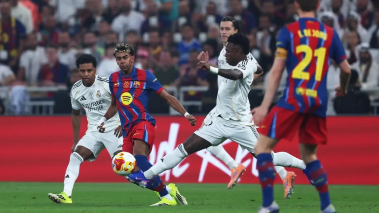 Confirman fecha y hora del primer Clásico Barcelona-Real Madrid de la temporada 2026-27 Confirman fecha y hora del primer Clásico Barcelona-Real Madrid de la temporada 2026-27