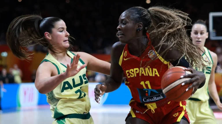 España aplasta a Australia y regresa a semifinales del Mundial femenino de baloncesto después de ocho años España aplasta a Australia y regresa a semifinales del Mundial femenino de baloncesto después de ocho años