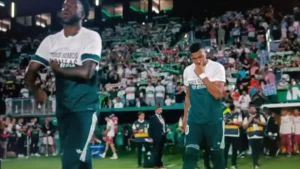 Mbappé, Vinícius y Konaté generan polémica al ocultar mensaje de apoyo a Ceuta durante partido de LaLiga Mbappé, Vinícius y Konaté generan polémica al ocultar mensaje de apoyo a Ceuta durante partido de LaLiga