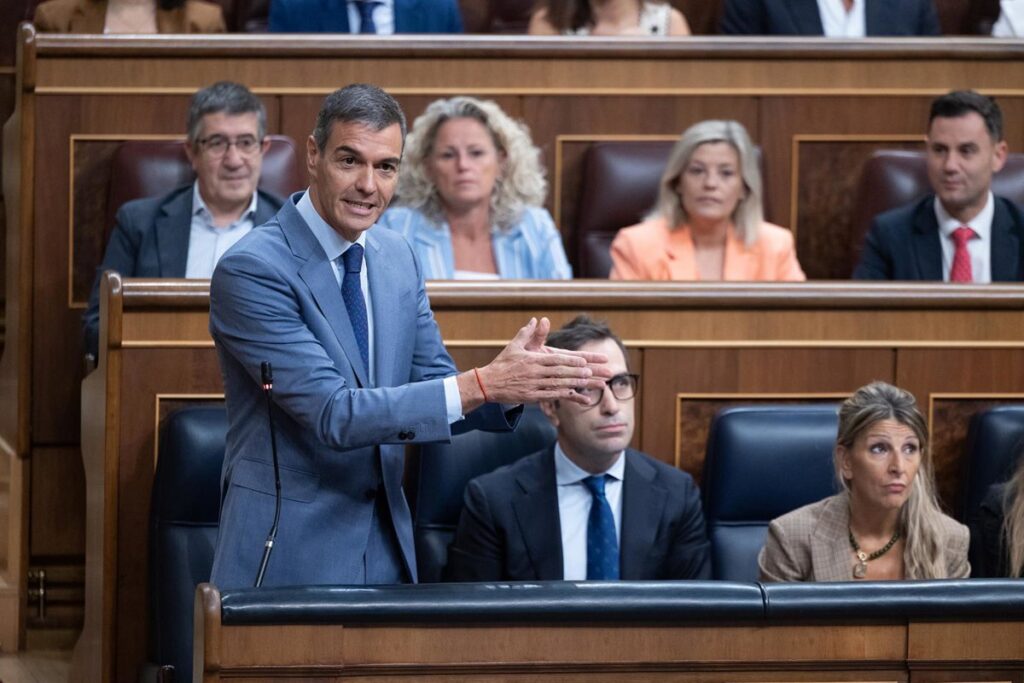 Sánchez atribuye a la administración de Ceuta la responsabilidad sobre menores en las calles Sánchez atribuye a la administración de Ceuta la responsabilidad sobre menores en las calles
