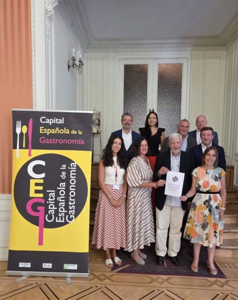 Santa Cruz de Tenerife será la primera ciudad insular en ser Capital Española de la Gastronomía en 2027 Santa Cruz de Tenerife será la primera ciudad insular en ser Capital Española de la Gastronomía en 2027