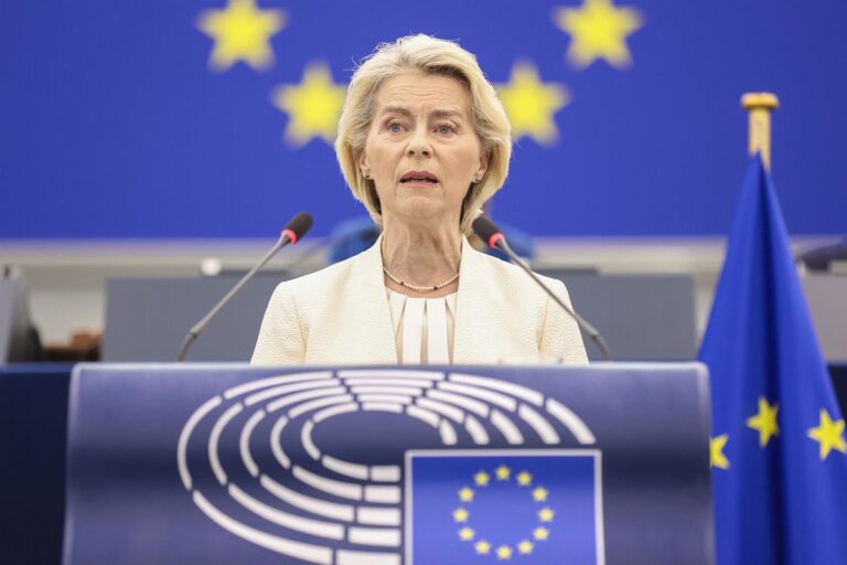 Von der Leyen afirma ante el Parlamento Europeo que la frontera de Ceuta es la frontera de Europa Von der Leyen afirma ante el Parlamento Europeo que la frontera de Ceuta es la frontera de Europa