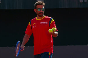 Marc López será el capitán de España en la Copa Davis hasta 2029 Marc López, nuevo capitán de la selección española