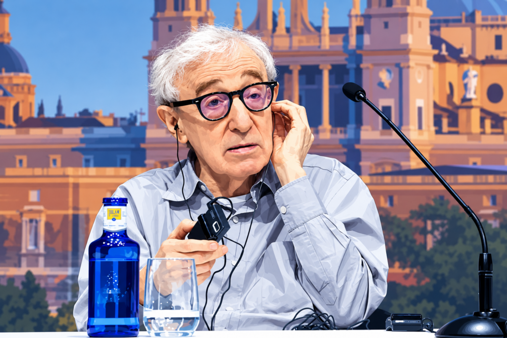 Woody Allen comenzará en octubre de 2026 el rodaje de su nueva película en Madrid y Aranjuez.