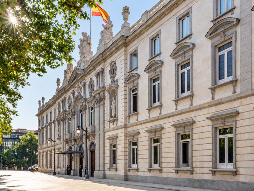 Ley de nietos: españoles nacionalizados recurren al Supremo para recuperar el derecho al voto Edificio del Tribunal Supremo en Madrid