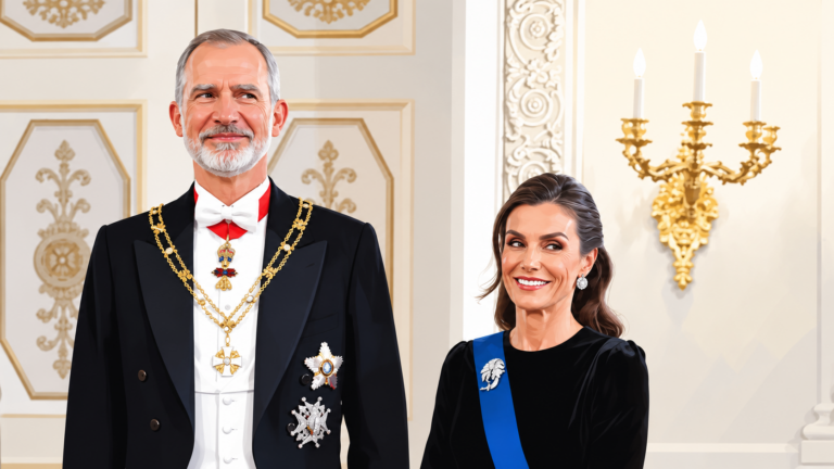 Imagen de archivo del Rey Felipe VI.